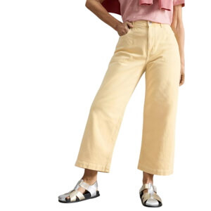 White Stuff Tia Wide Leg Cropped Jeans